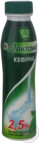 Продукт кефирный Лактония с лактулозой 2.5% 300г Украина