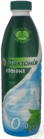 Продукт кефирный Лактония нежирный с лактулозой 0% 900г Украина