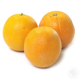 Апельсин дрібний кг (Калібр 3 або 72-80)