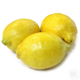 Лимони вел.кг (Калібр 0-1 або 88-100)