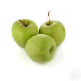 Яблуко Голден імпорт діаметр 85+ кг
