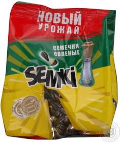 Насіння соняшникове смаженне з сіллю Semki 150г
