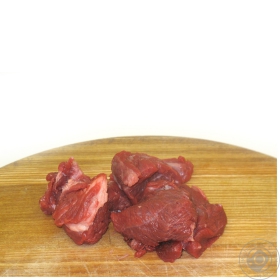 М&#39;ясо яловиче котлетне охол.(вир.) кг