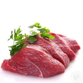 Стегно яловиче б/к охол.кг.(ПРОИЗВОДСТВО)