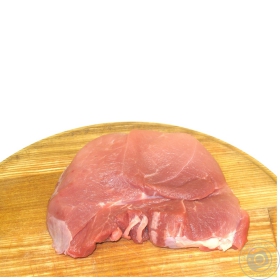 Стейк свинний із стегна б/к охол.кг.