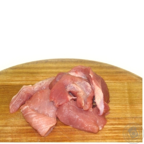 М&#39;ясо котлетне свинне охол.(вир.) кг