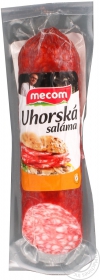 Салямі Угорська Меком сирокопчена у вакуумній упаковців 300г