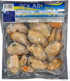 Мясо мидий Jumbo ТМ Polar Star 300г