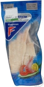 Мерлуза філе без шкури свіжеморожена Flagman в вакуумній упаковці кг
