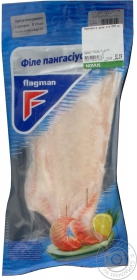 Пангасіус філе свіжеморожений МГМ в вакуумній упаковці кг