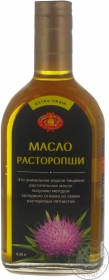 Масло Голден Кингз Оф Юкрейн расторопши первого холодного отжима нерафинированное и недезодорированное 350мл Украина