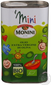 Масло Monini il Mini оливковое первого холодного отжима 500мл Италия