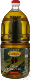Масло Iberica оливковое рафинированное 2л Испания