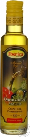 Масло Иберика оливковое рафинированное 250мл Испания