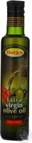 Масло Иберика оливковое нерафинированное экстра вирджин 250мл Испания