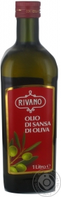 Масло Ривано Ромасе оливковое первого холодного отжима 1000мл Италия