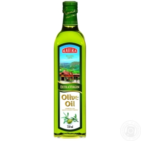 Масло Равика оливковое экстра вирджин первого холодного отжима 750мл Турция