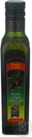Масло Маэстро де Олива оливковое нерафинированное экстра вирджин первого холодного отжима 250мл Испания