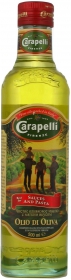 Олія оливкова рафінована першого холодного віджиму Карапеллі 500мл