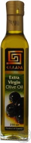 Масло Эллада оливковое экстра вирджин нерафинированное первого холодного отжима 250мл Греция