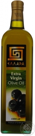 Масло Эллада оливковое экстра вирджин нерафинированное первого холодного отжима 1000мл Греция