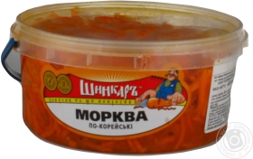 Морква по-корейськи Шинкар 400г