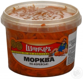 Морква по-корейськи Шинкар 300г