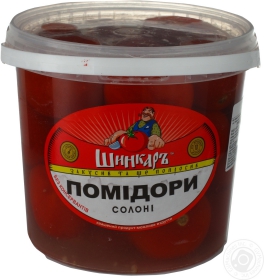 Помідори солоні Шинкар 1,5кг