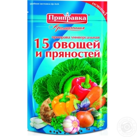 Суміш овочева Приправка 200г