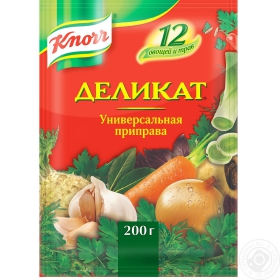 Приправа універсальна Делікат Knorr 200г