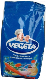 Приправа Вегета из овощей универсальная 500г Хорватия