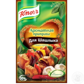 Приправа ароматна для шашлику Knorr 30г