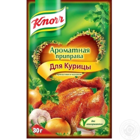 Приправа Кнорр Ароматная для курицы 30г Россия