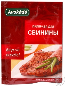 Суміш прянощів для свинини Авокадо 30г