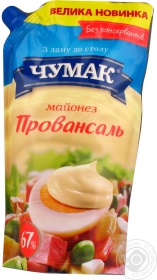 Майонез Провансаль Чумак д/п 750г