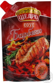 Соус Барбекю Щедро д/п 200г