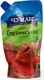 Соус Чумак грузинский к мясу с хреном 220г Украина