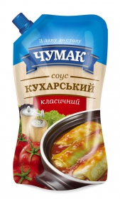 Соус кухарский классический Чумак 450г Украина