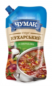 Соус кухарский с овощами Чумак 450г Украина