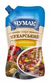 Соус кухарский с пряностями Чумак 450г Украина