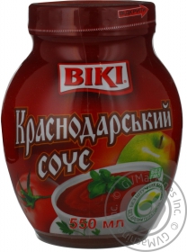 Соус Вікі Краснодарьский 450г