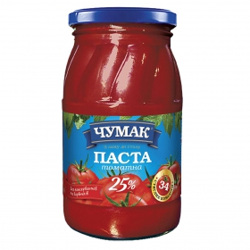 Паста томатна Чумак 380г