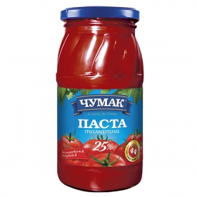 Паста томатна Чумак с/б 500г