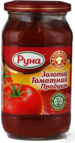 Паста томатна Руна 20% 485г