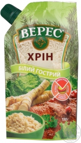 Хрін Білий Верес д/п 130г