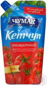 Кетчуп Чумак томатный 300г Украина