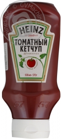 Кетчуп Хайнц томатный 500мл Нидерланды