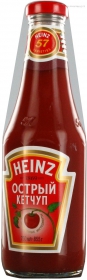 Кетчуп гострий Heinz 855г