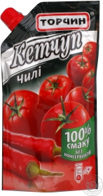 Кетчуп Торчин Чили 300г Украина