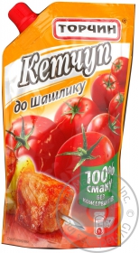 Кетчуп Торчин к шашлыку 300г Украина